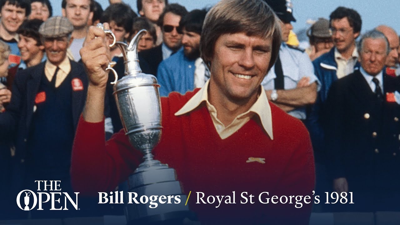 Bill Rogers wins at Royal St George's | The Open Official Film 1981