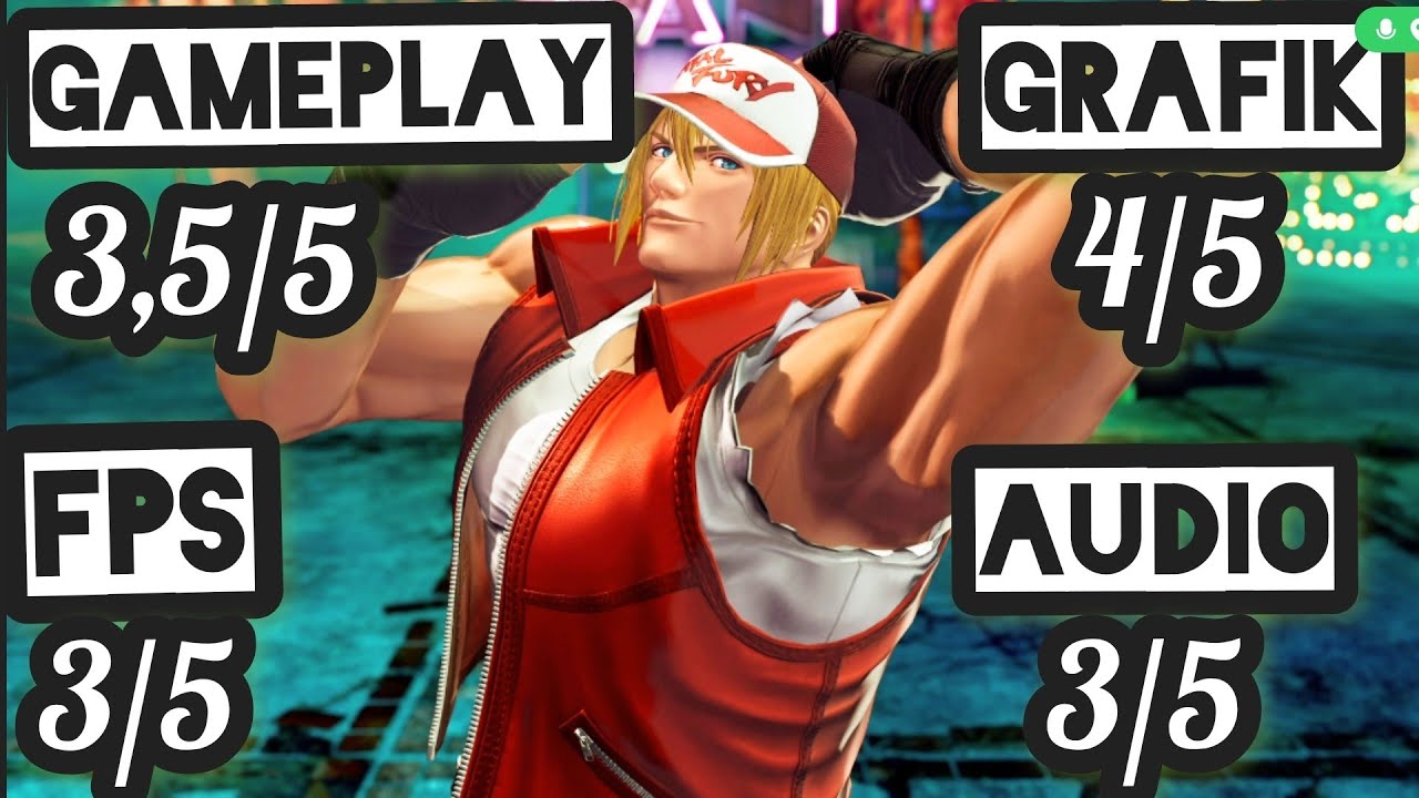 THE KING OF FIGHTERS XV Test Gameplay PlayStation 5