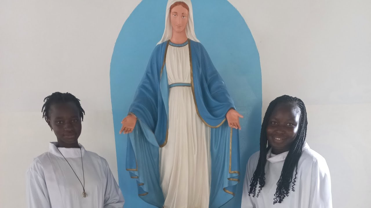 Église Saint Esprit de Diohine :Célébration de L'assomption 15 Août 2015..Abbé Alphonse M. Diouf.