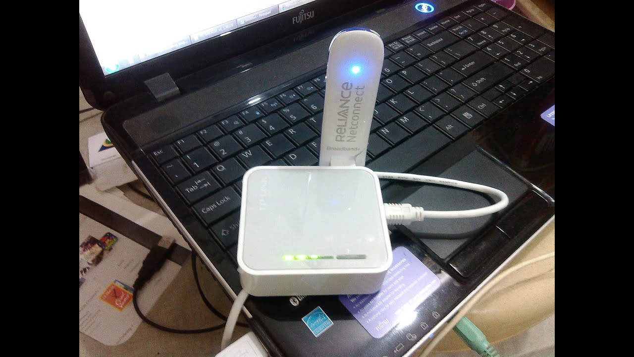 الحلقة 102 : حل مشكل عدم تعرف راوتر TP-Link MR3020 على بعض الموديمات
