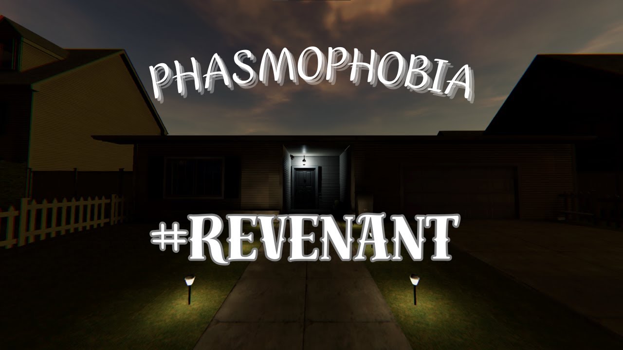 Test every ghost in Phasmophobia | #REVENANT | PHASMOPHOBIA - No Commentary