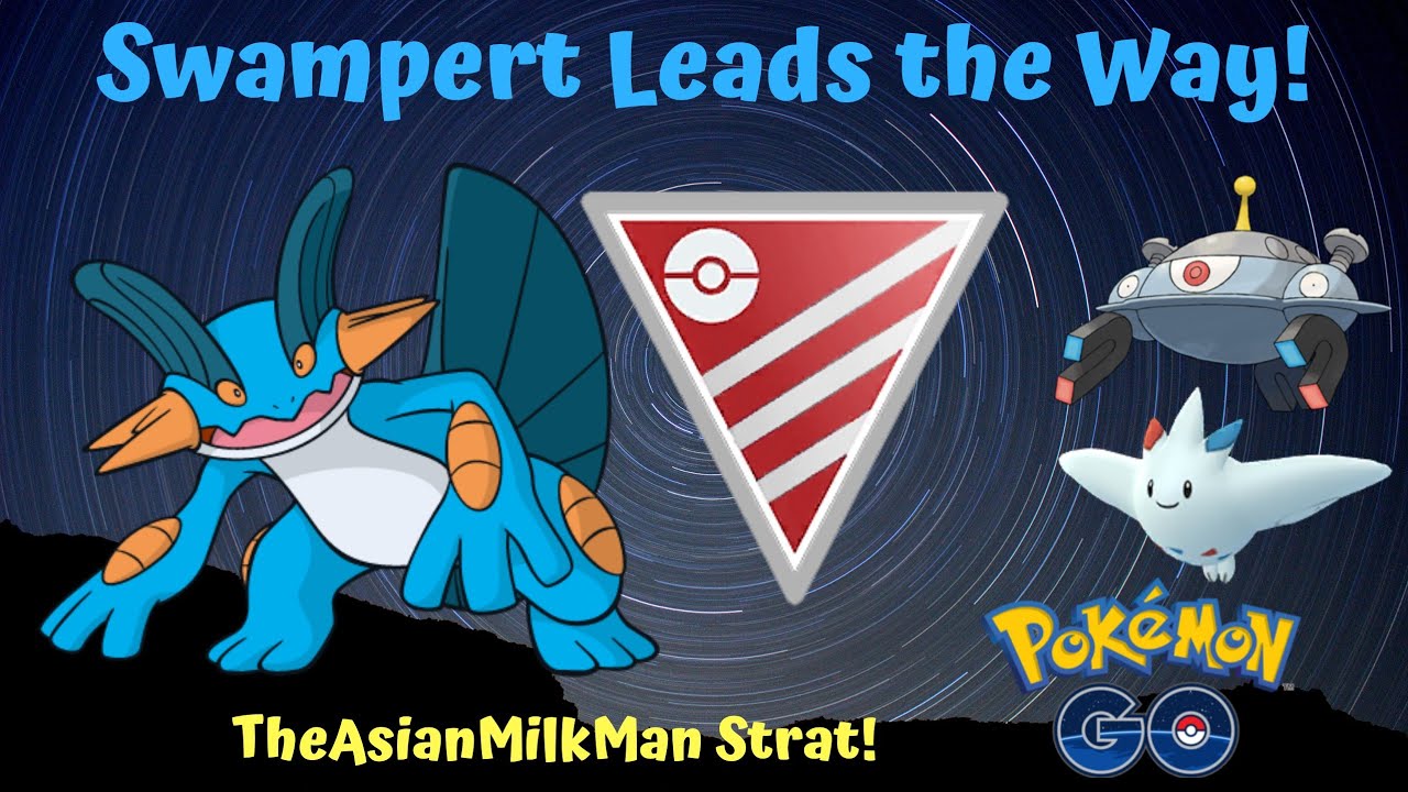 SWAMPERT IS SUCH AN AMAZING LEAD!|PREMIER CUP|POKEMON GO PVP|GO BATTLE LEAGUE