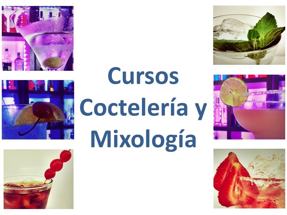 Cursos de Cocteleria y Mixolog&iacute;a EMCEBAR