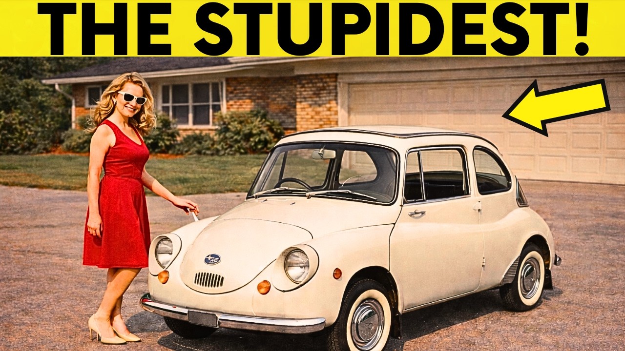 25 STUPID Cars From The 1960s NOBODY Talks About Now