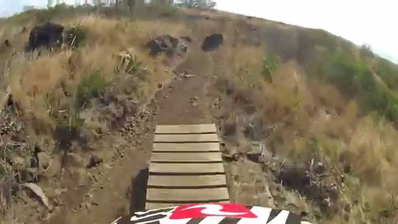 VTT descente Bassin Bleu - Ile de la Réunion (Drift HD)
