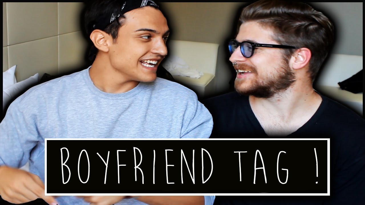 BOYFRIEND TAG || Awed™