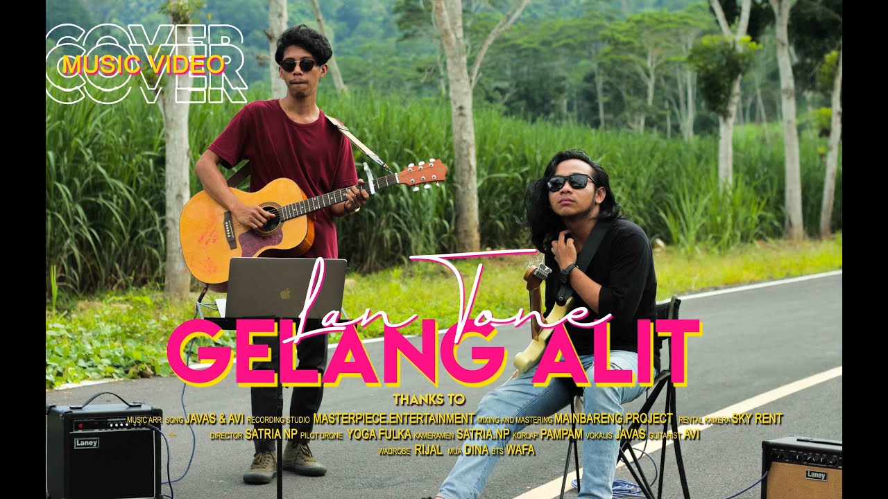 GELANG ALIT (MusicVideo) Cover by LAN.TONE24