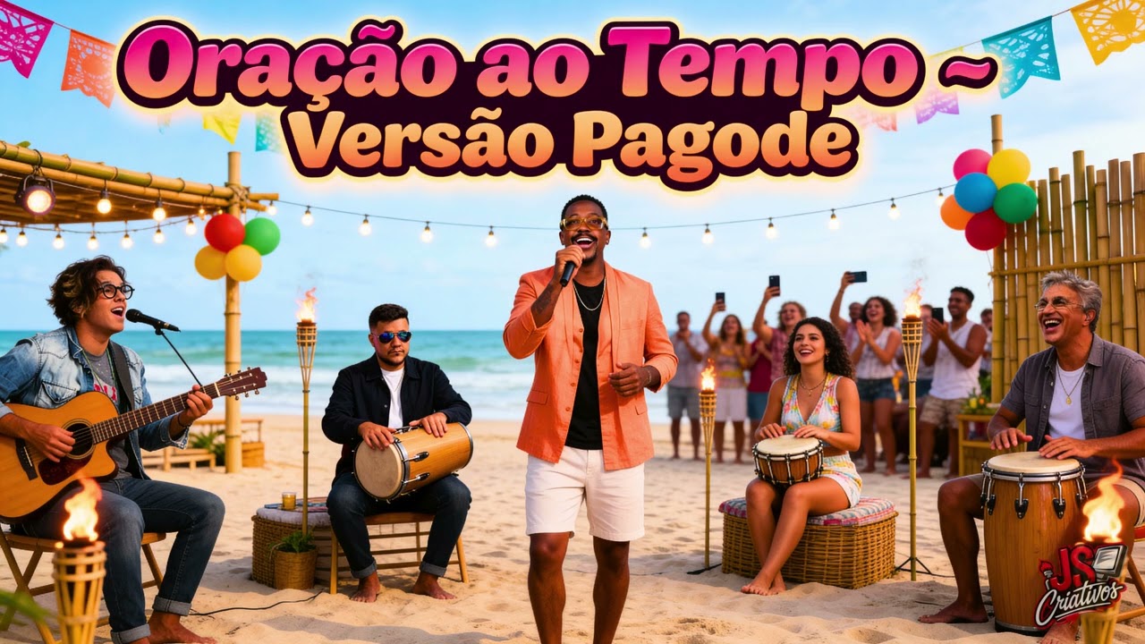 ORAÇÃO AO TEMPO | Versão Pagode [JS Criativos