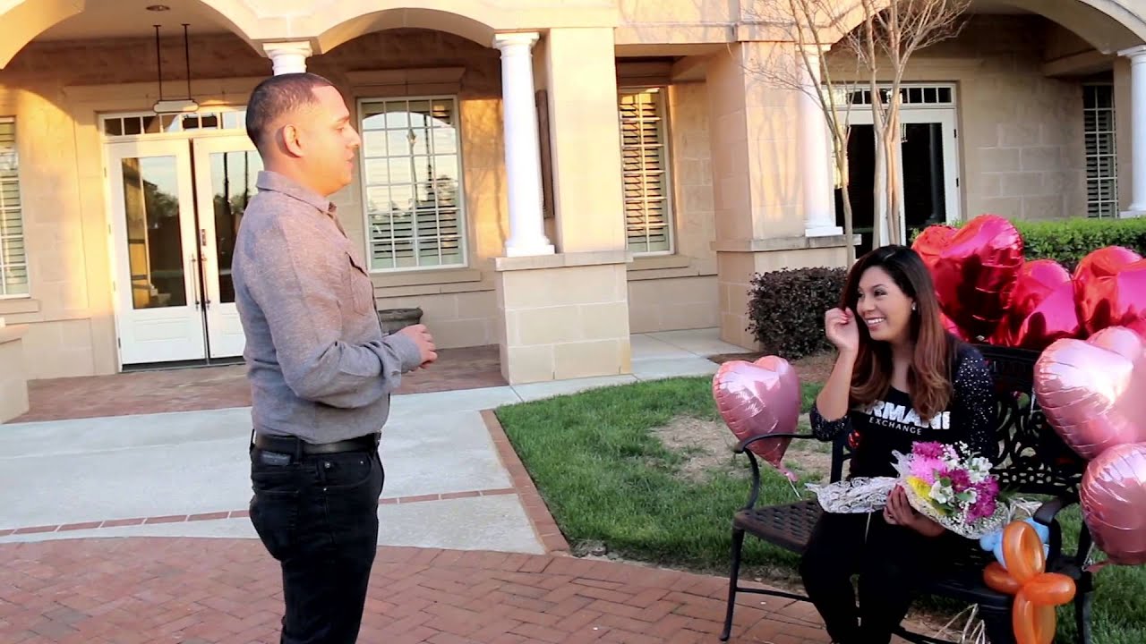 La Mejor Propuesta De Matrimonio Del Mundo MRTONNY & DEBORA