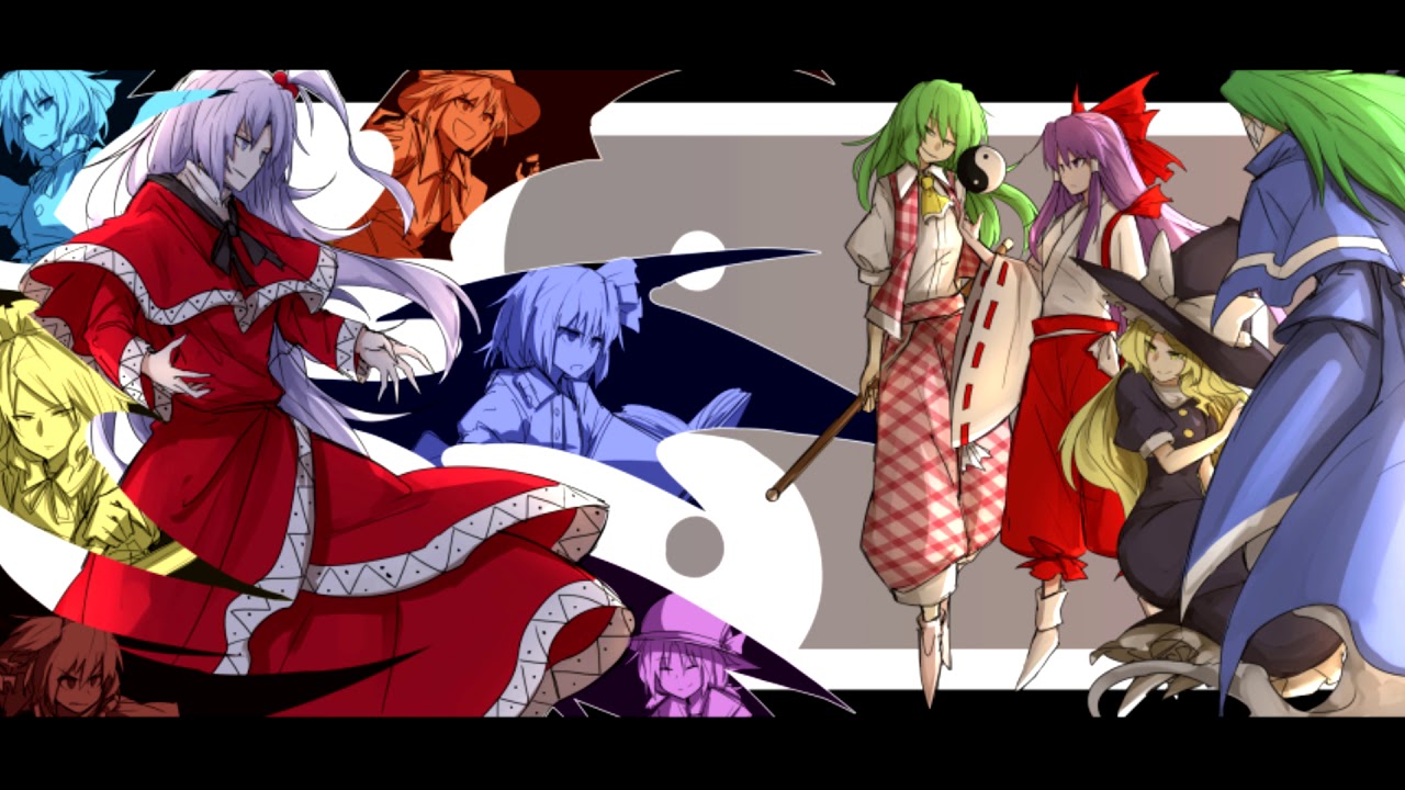 Touhou Mystic Square: Shinki's Theme Remix