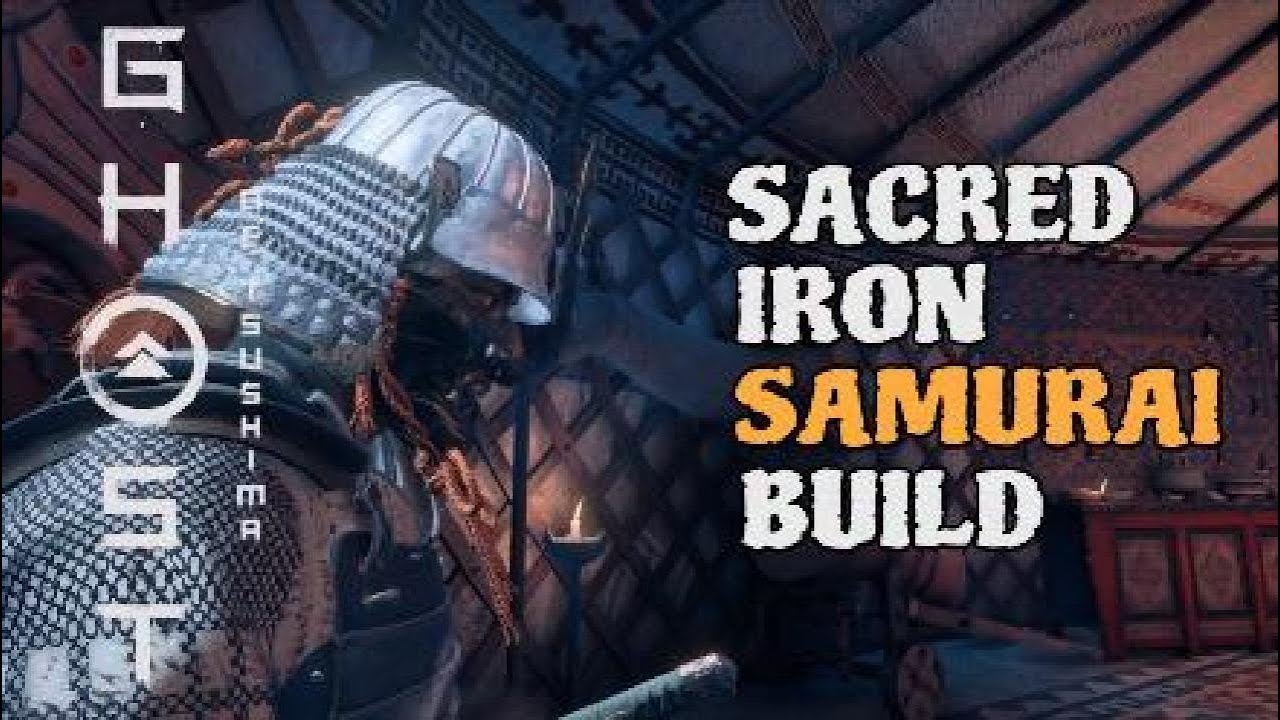Ghost of Tsushima Legends: Sacred Iron Samurai (Nightmare) Tank Build