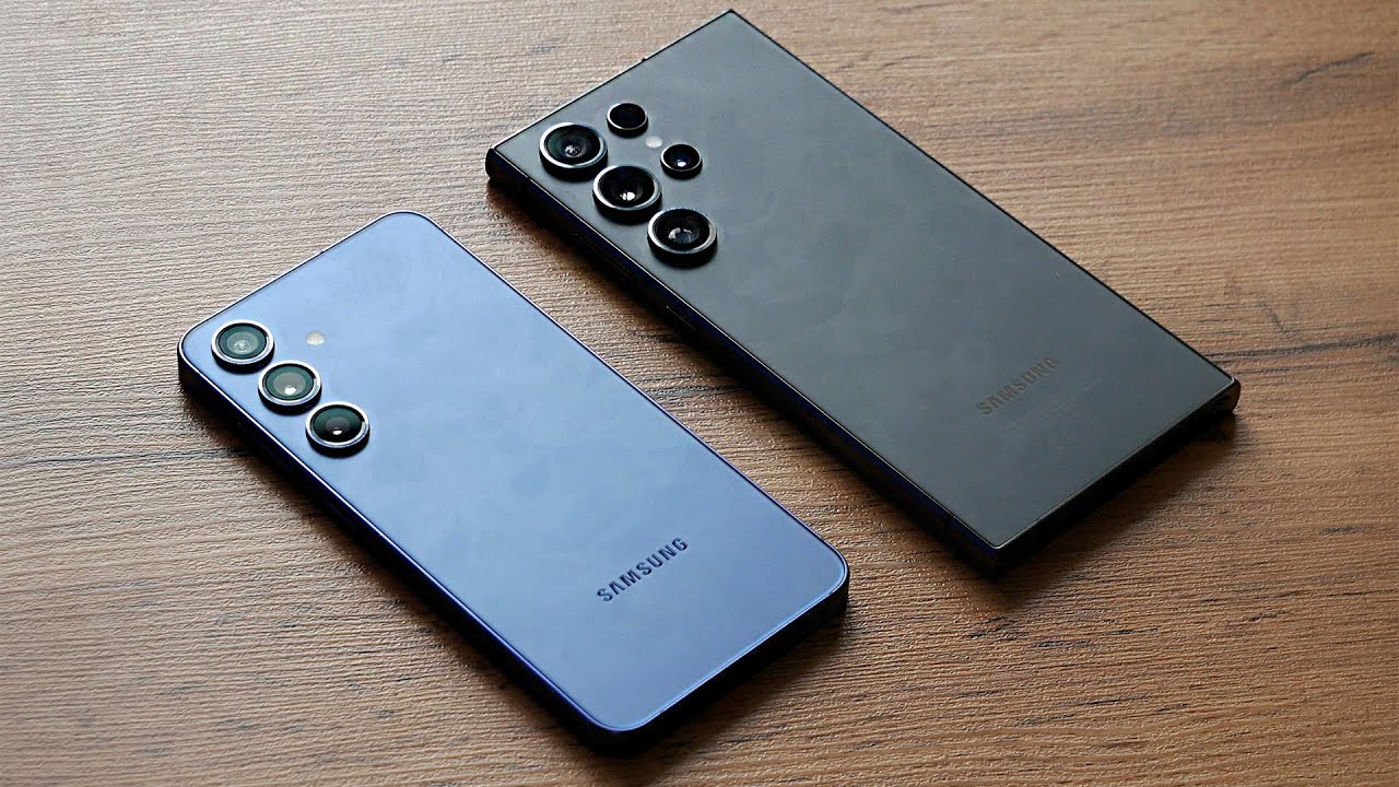 Samsung Galaxy S24 и Galaxy S24 Ultra - Обзор на Русском