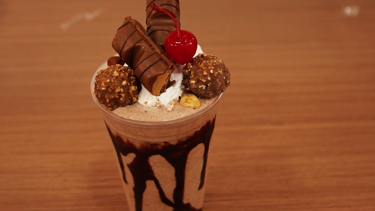 FRAPPÉ DE FERRERO ROCHER
