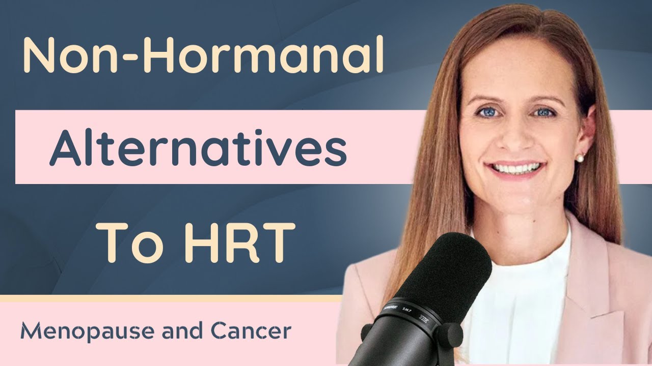 Альтернативы ЗГТ — негормональные варианты, прописываемые врачом