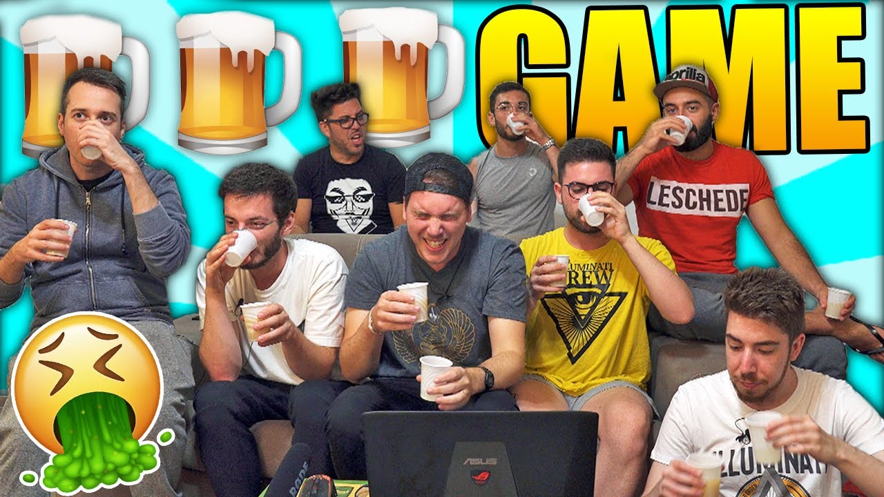 OGNI PAR0LACClA SI BEVE!! - DRINK GAME vs ILLUMINATI CREW