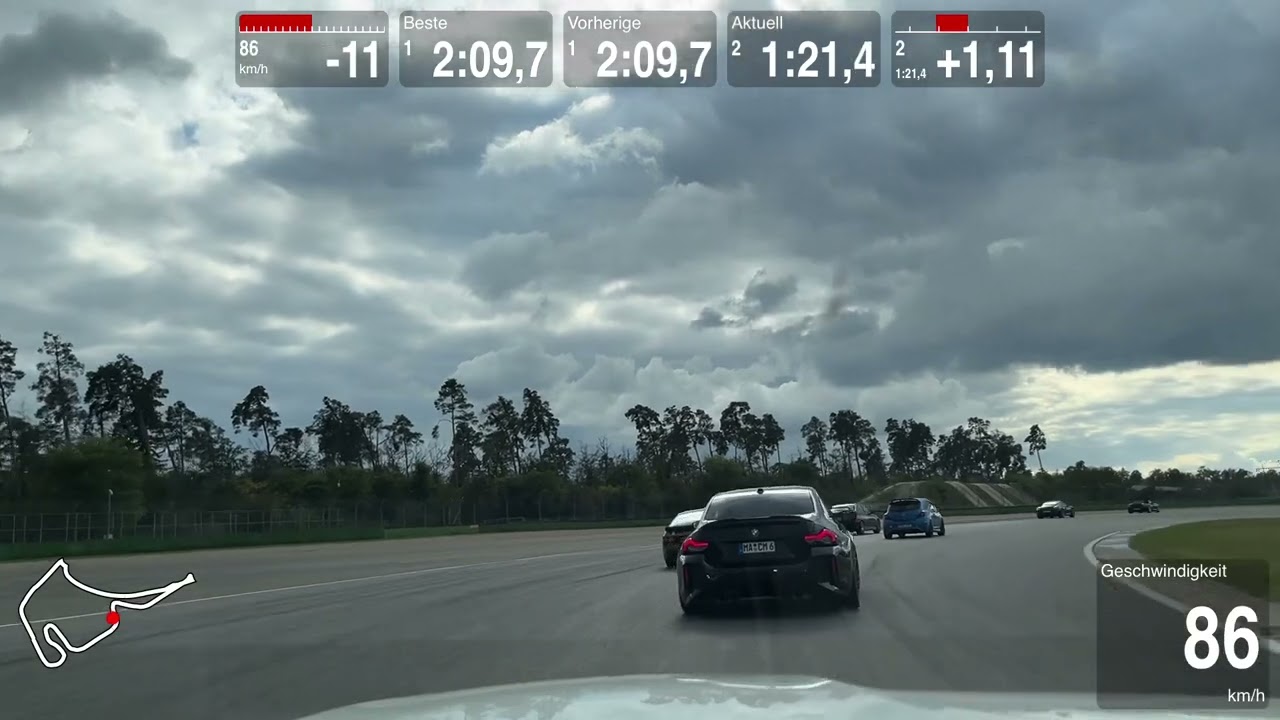 F82 @ Hockenheim Touristenfahrten