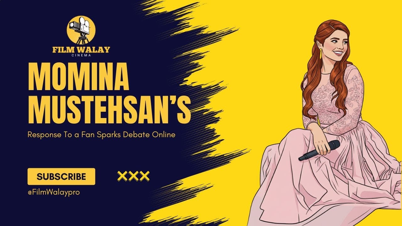 Momina Mustehsan&rsquo;s Response To a Fan Sparks Debate Online