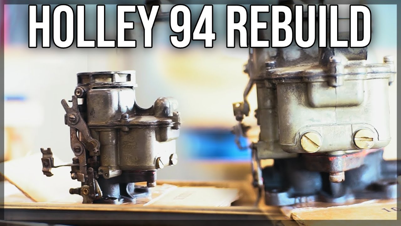 Как перебрать карбюратор Holley 94 Flathead; Видео о редукторе