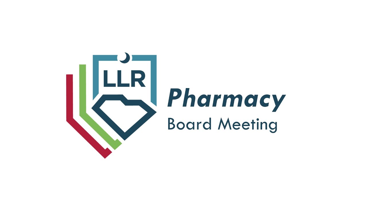 South Carolina Board of Pharmacy Live Stream