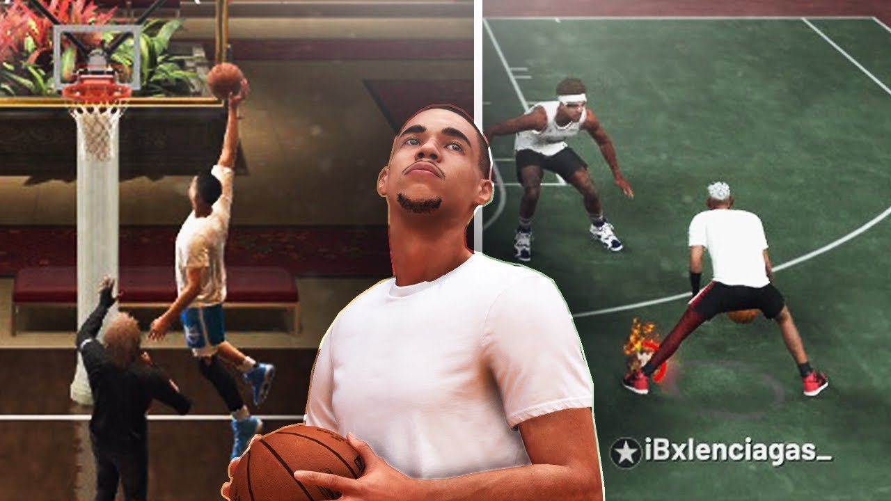 Playmaking Slasher + Sharpshooting Playmaker = THIS... Best Slasher build on nba 2k19!