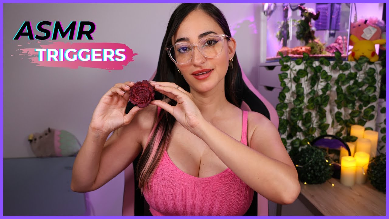 ASMR Duerme CONMIGO 📌 [SPIT PAINTING, ACUPUNCTURE, SCRATCHING ...] ❤️
