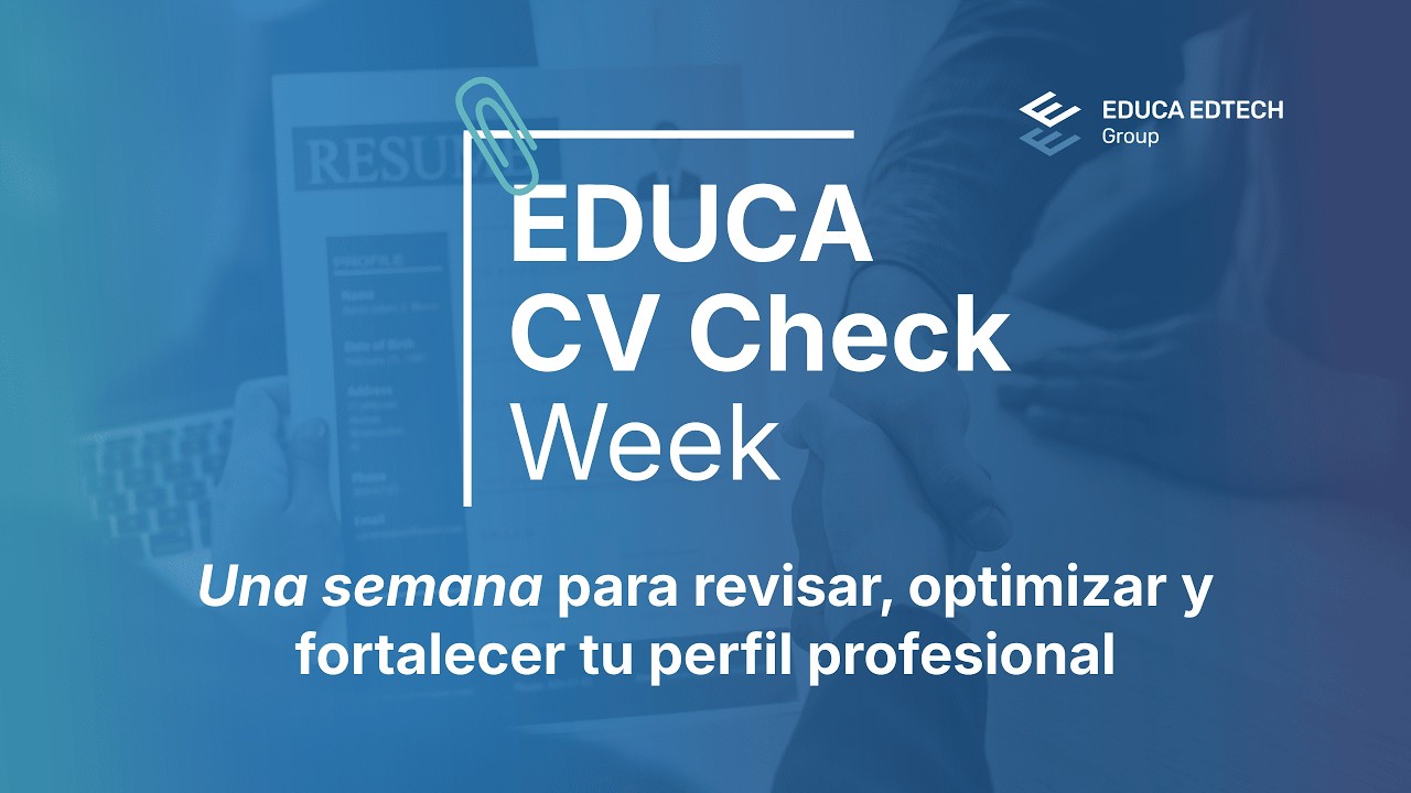 EDUCA CV Check Week