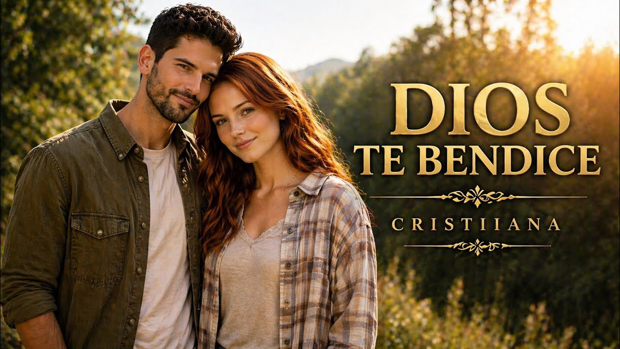 DIOS TE BENDICE (VIDEOCLIP OFICIAL) - CRISTIIANA | HIMNO CRISTIANO EN ESPA&Ntilde;OL