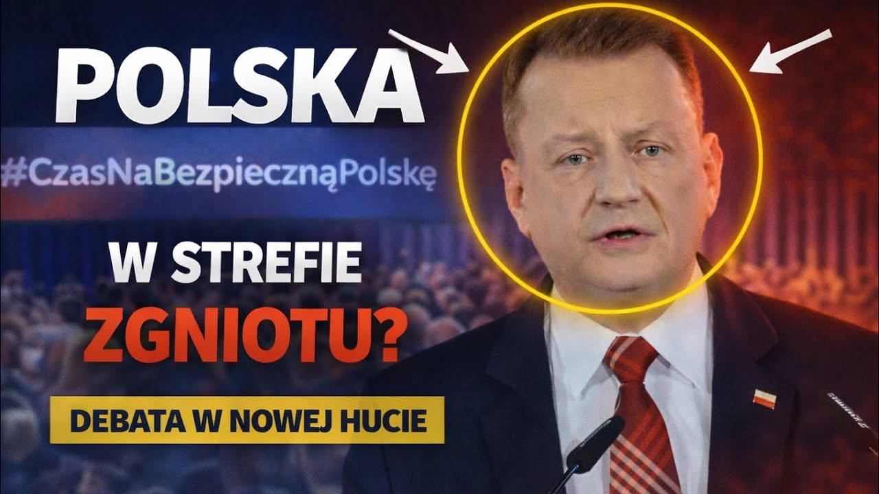 „Polska w strefie zgniotu?” Mocne słowa podczas debaty o obronności w Nowej Hucie