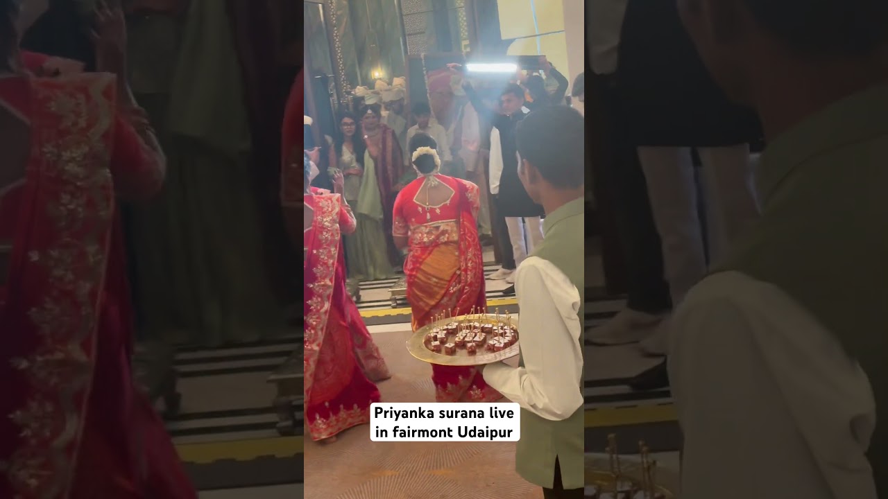 Mayra singer Priyanka surana live in fairmont Udaipur #mayrasinger #wedding #weddingevent #priyanka