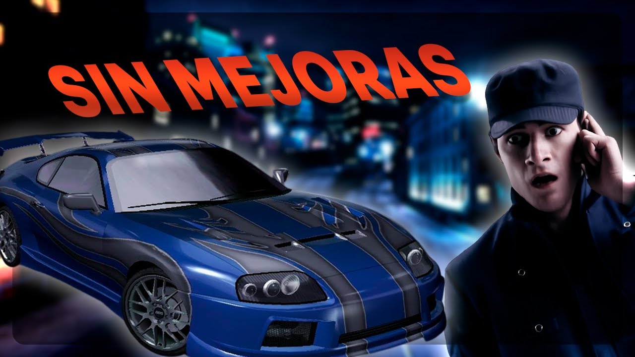 ¿Se puede ganar Need for Speed Carbon con el Supra de Darius SIN MEJORAS?