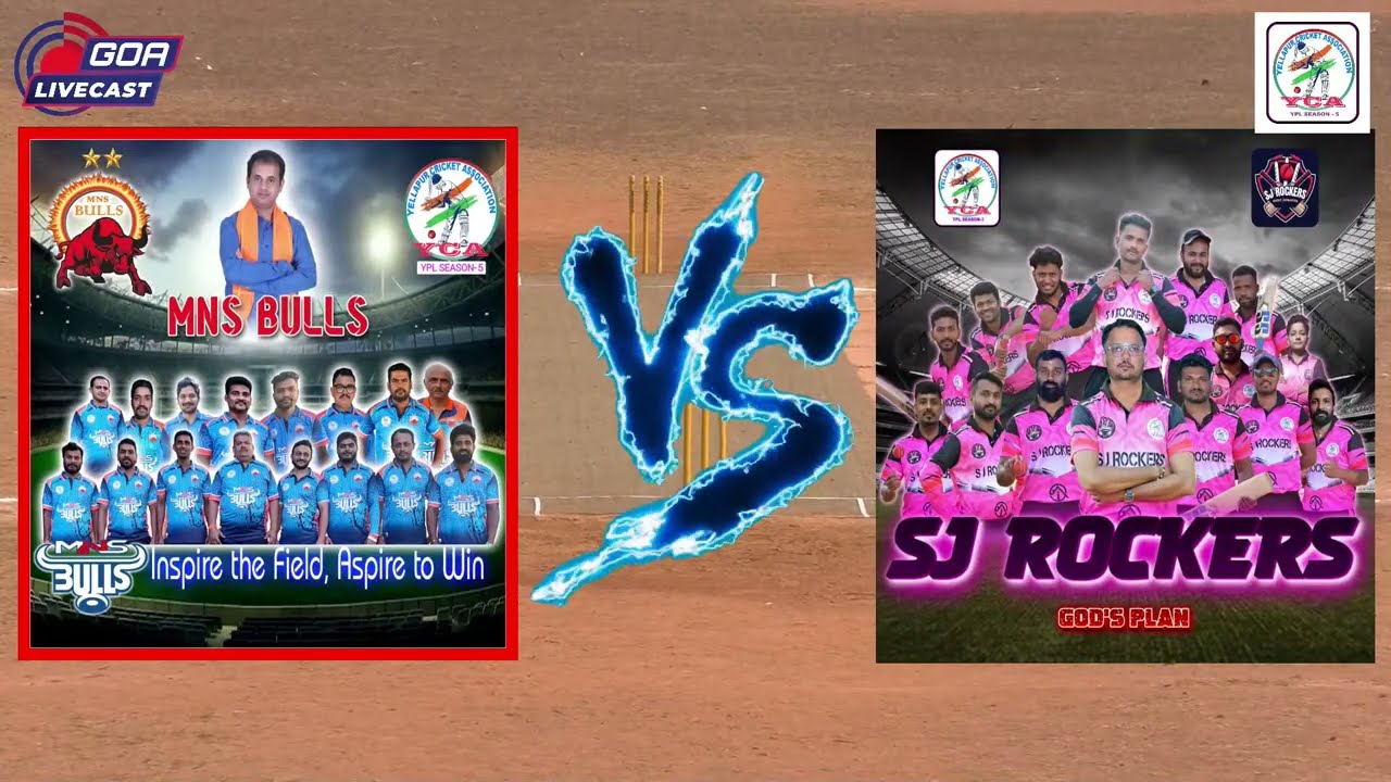 🔴Live | FINAL | MNS BULLS VS SJ ROCKERS | YELLAPUR PREMIER LEAGUE 2025-26 | Karnataka