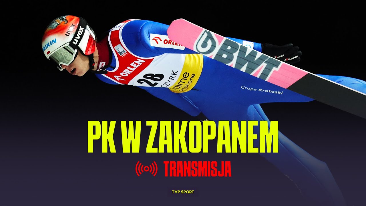 🔴  PUCHAR KONTYNENTALNY ZAKOPANE 2024: SOBOTNI KONKURS INDYWIDUALNY LIVE OD 12:15