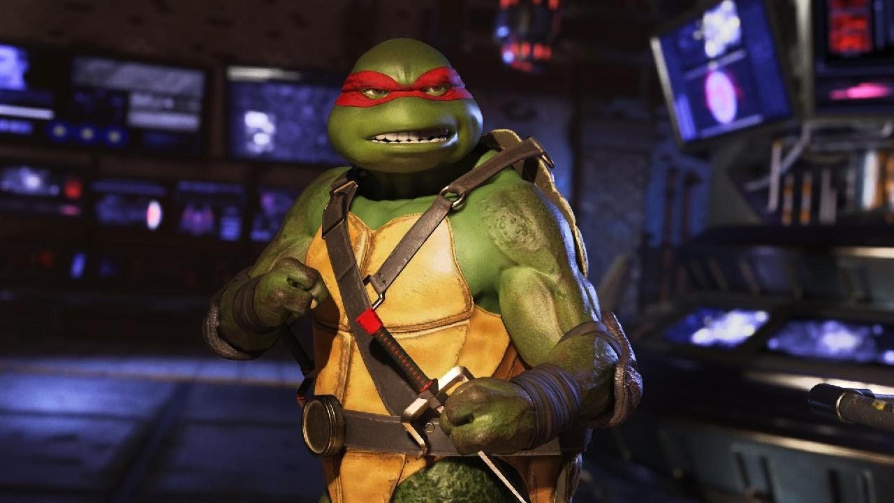 Injustice 2 Raphael VS The Joker
