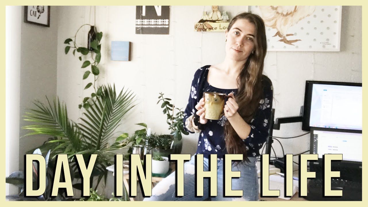 DAY IN THE LIFE (001) 💜 Editing for clients, yoga, and life changes | Natalia Leigh | Authortube