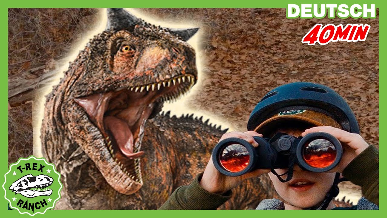 Die Dinosaurier ziehen um nach Kalifornien Teil 1 | T-Rex Ranch - Dinosaurier für Kinder