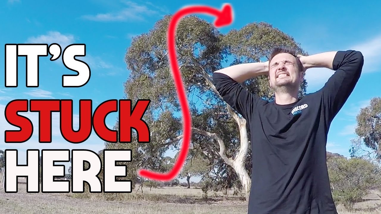 NEVER LOSE YOUR DRONE AGAIN!! 3 TECHNIQUES TO GET YOUR DRONE OUT OF A TREE