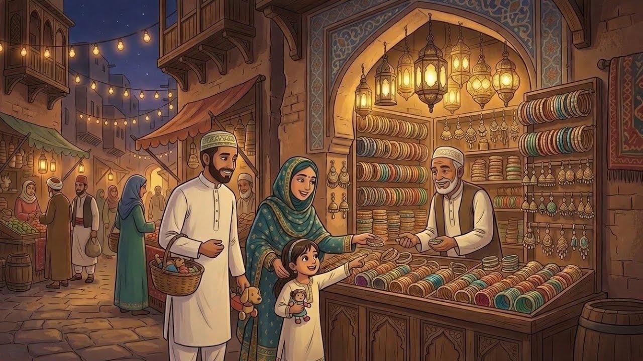 Eid shopping in 1900s ✨️ | پرانے زمانے کے رمضان کی خوبصورت یادیں