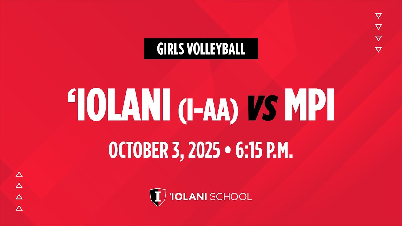 Mid-Pacific Institute at ‘Iolani -- ILH girls varsity I-AA volleyball
