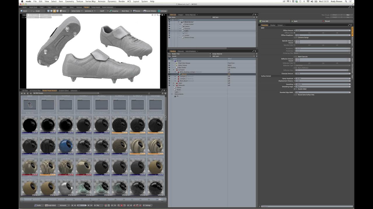 Novedge Webinar 133 MODO for Product Design and Design Visualization