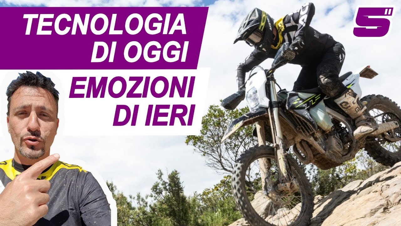 TEST TRIUMPH ENDURO 2026 - Come vanno la TF250-E e la TF450-E