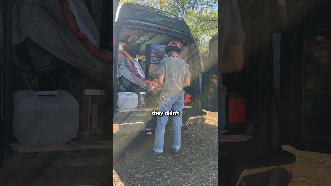 day 10 of living in my van as a full time student #dayinmylife #vanlife #travel #diy