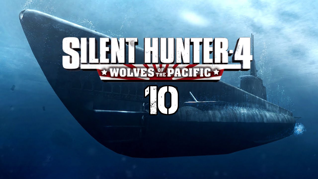 Silent Hunter 4: Wolves of the Pacific #10 - Ognisty Saipan (Gameplay PL)