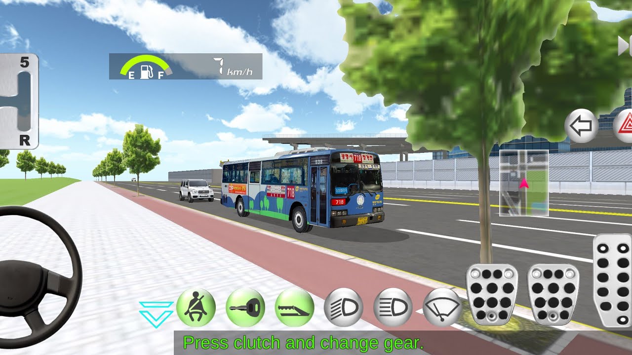 Driving class 3d drive class best bus station 
