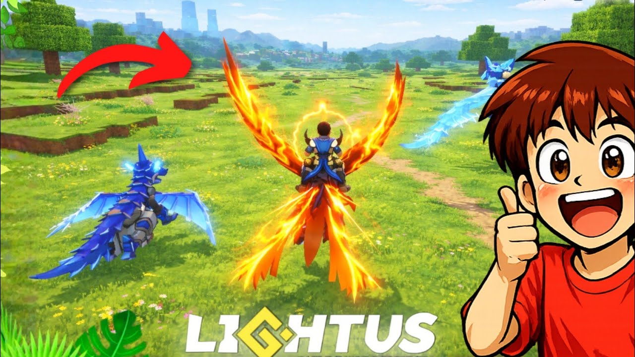 I CAPTURED & EVOLVED MY LEGENDARY POKÉMON! 😱🔥| LIGHTUS NEW UPDATE | PALWORLD MOBILE 