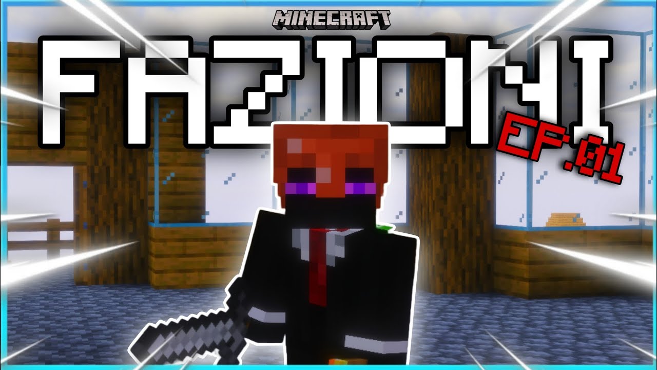 HO AVVIATO UNA SERIE A FAZIONI CON GLI AMICI! | Minecraft Vanilla Ep.1