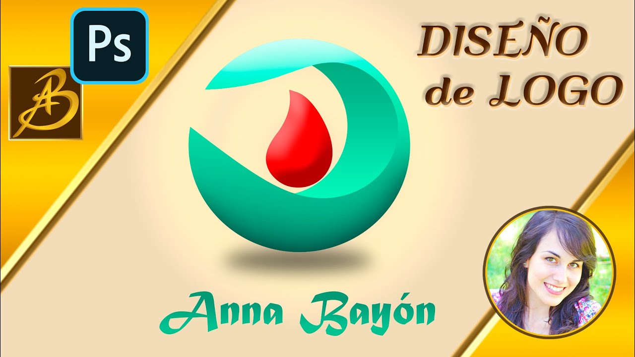 ☑️ Cómo HACER un LOGO en PHOTOSHOP // ✍️ CREAR un LOGO (FÁCIL y GRATIS) 😁 [Parte #1]