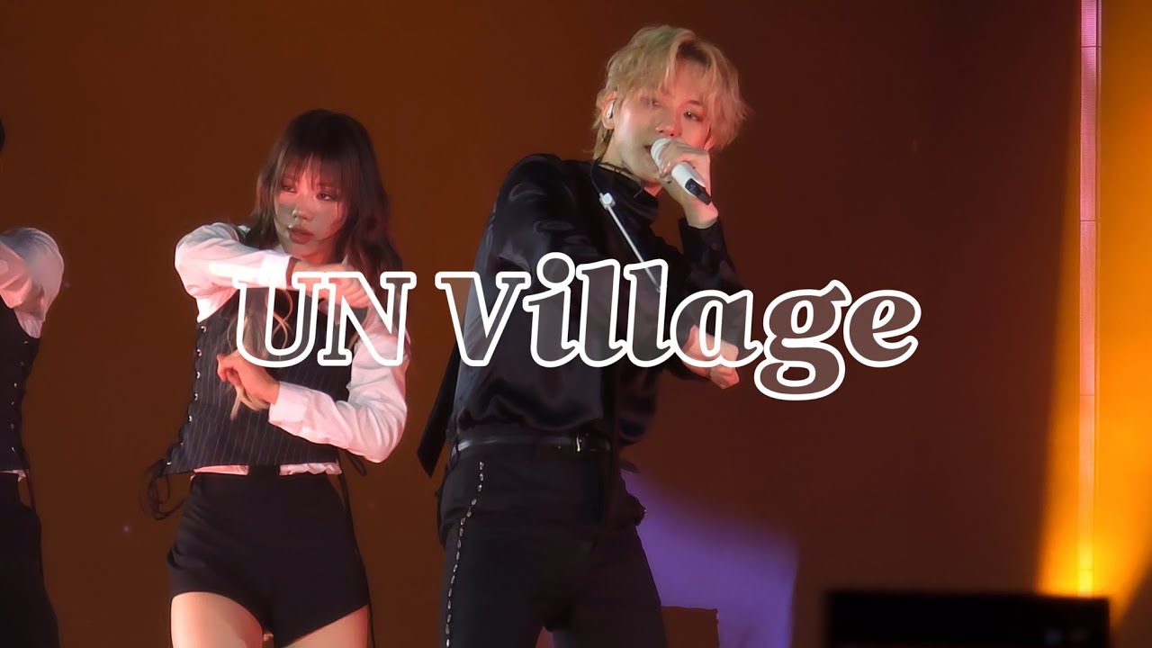 [4K 직캠] 250607 백현(BAEKHYUN) - UN Village | 2025 [Reverie] in Seoul
