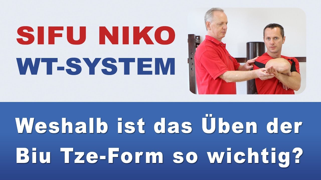 Weshalb ist das Üben der Biu Tze-Form so wichtig?