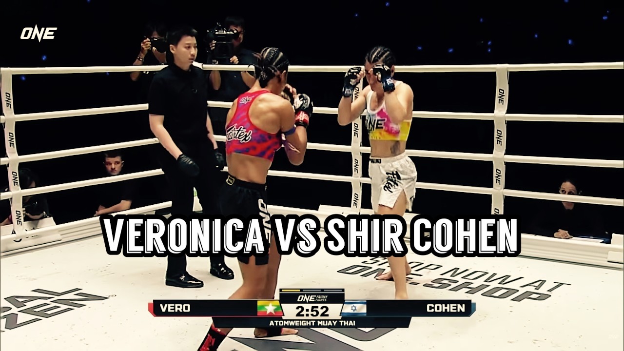 Veronica vs Shir Cohen Full Fight