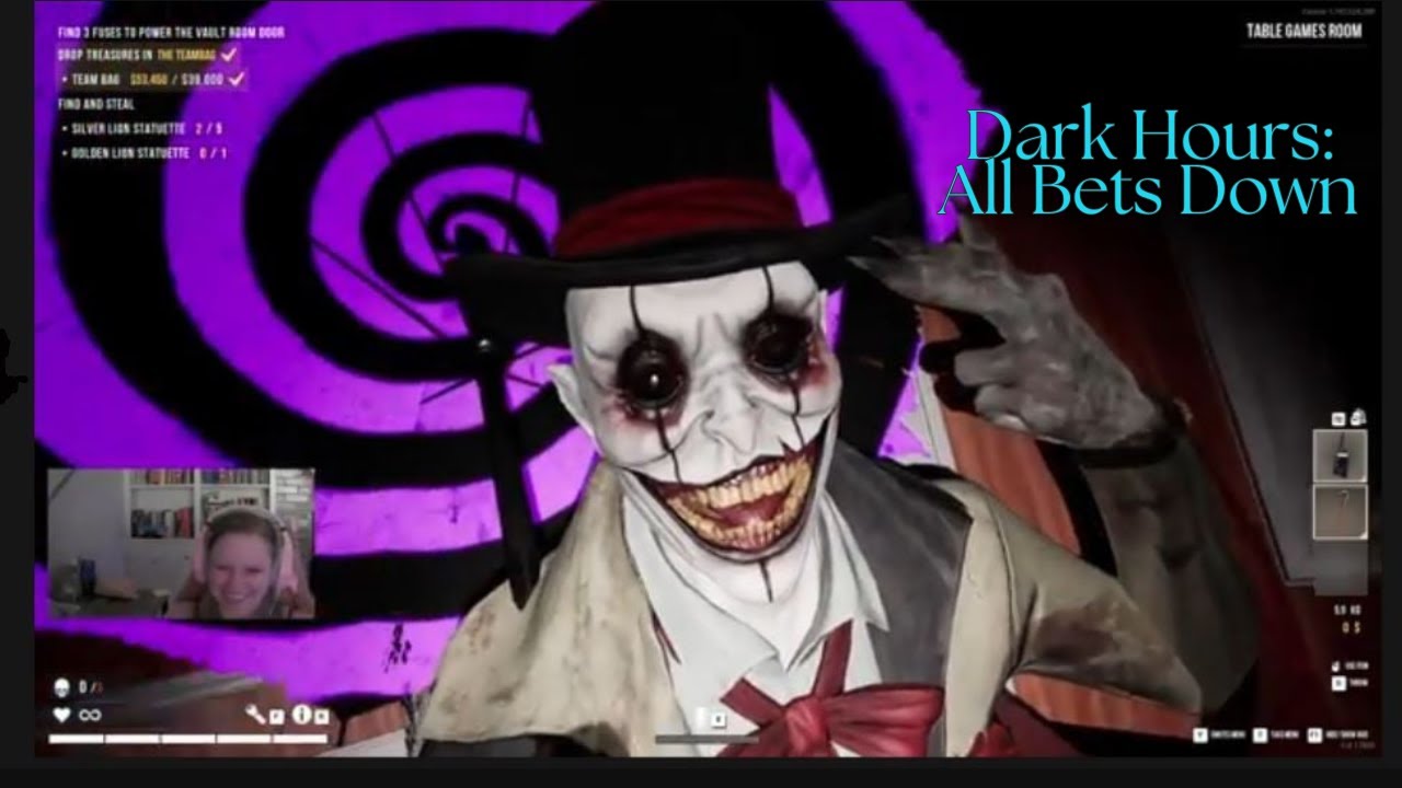 Dark Hours Update: All Bets Down